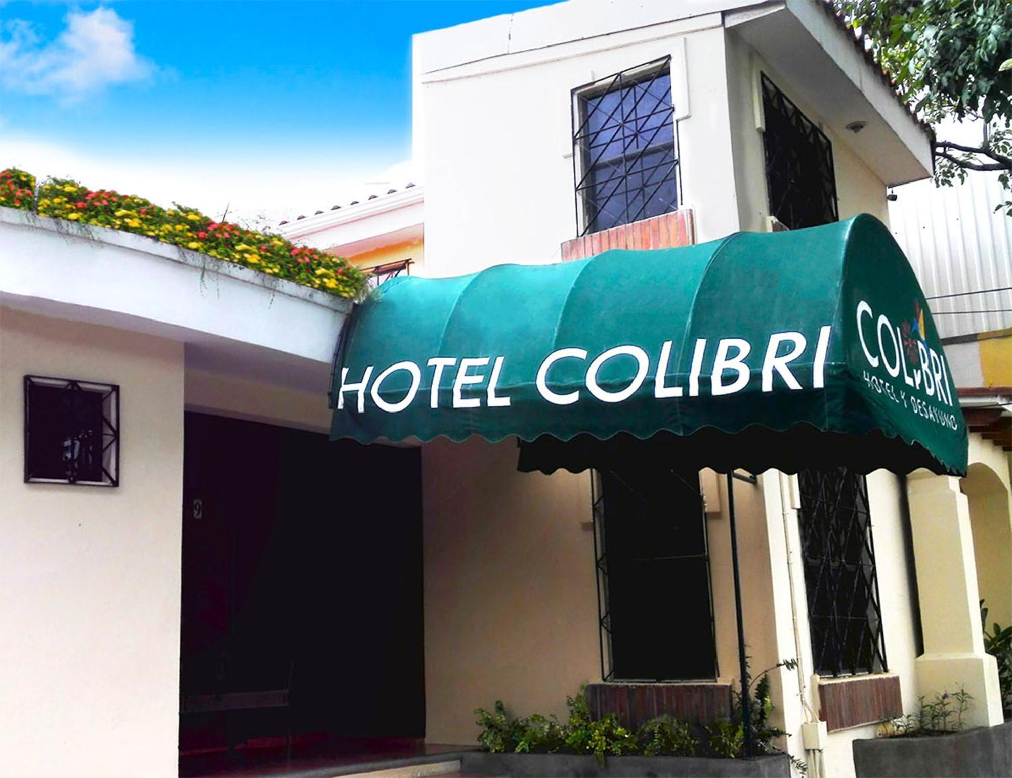 Hotel Colibri Managua Exterior photo